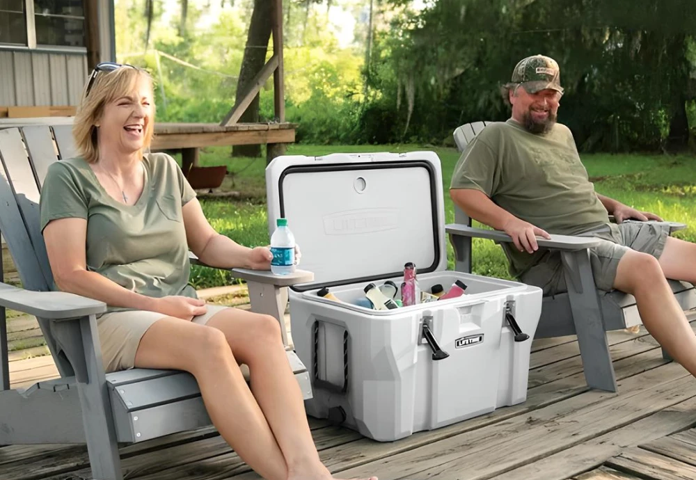 outdoor beer and wine cooler