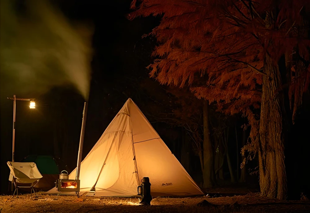 white teepee tents