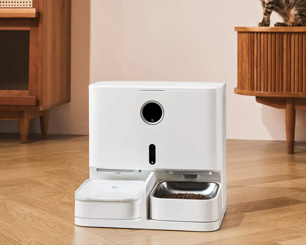 programmable automatic pet feeder